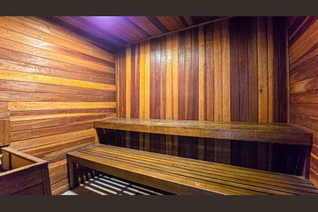 Apartamento à venda com 78m², 2 quartos e 1 vagaSauna