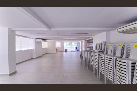 Apartamento à venda com 78m², 2 quartos e 1 vagaÁrea comum - Salão de festas