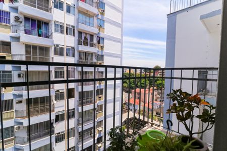Varanda da Sala de apartamento à venda com 2 quartos, 78m² em Engenho Novo, Rio de Janeiro