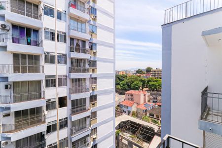 Varanda da Sala de apartamento à venda com 2 quartos, 78m² em Engenho Novo, Rio de Janeiro