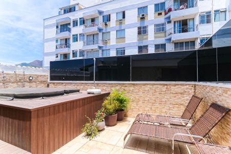 Apartamento à venda com 78m², 2 quartos e 1 vagaTerraço