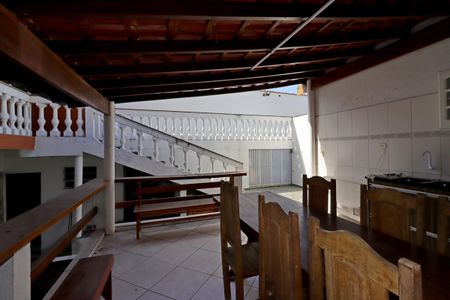 Casa para alugar com 266m², 3 quartos e 5 vagasÁrea Gourmet