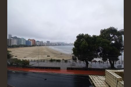 Vista da Sala de apartamento para alugar com 3 quartos, 126m² em Morro dos Barbosas, São Vicente