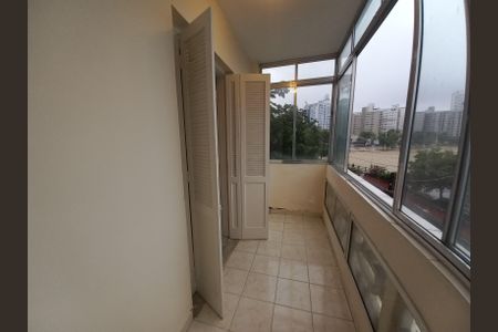 Apartamento para alugar com 126m², 3 quartos e 1 vaga Apartamento para alugar com 126m², 3 quartos e 1 vagaVaranda do Quarto 1