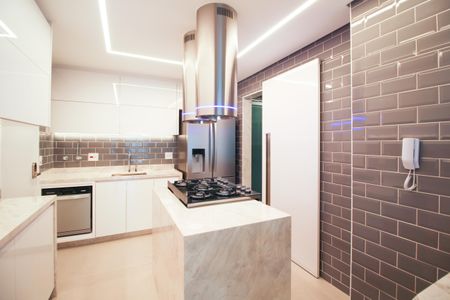 Apartamento à venda com 105m², 4 quartos e 2 vagas Apartamento à venda com 105m², 4 quartos e 2 vagasCozinha