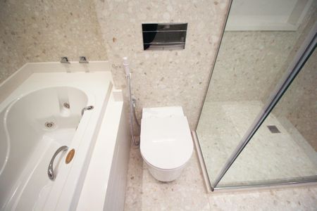 Apartamento à venda com 105m², 4 quartos e 2 vagas Apartamento à venda com 105m², 4 quartos e 2 vagasBanheiro da Suíte