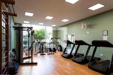 Apartamento à venda com 105m², 4 quartos e 2 vagas Apartamento à venda com 105m², 4 quartos e 2 vagasÁrea comum - Academia