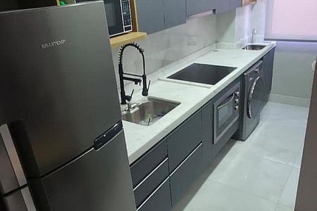 Apartamento à venda com 40m², 2 quartos e 1 vaga