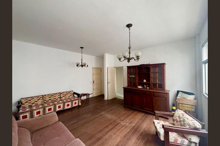 Sala de apartamento à venda com 3 quartos, 90m² em Leblon, Rio de Janeiro