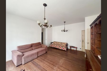 Sala de apartamento à venda com 3 quartos, 90m² em Leblon, Rio de Janeiro
