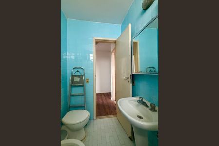 Apartamento à venda com 90m², 3 quartos e 2 vagasBanheiro social