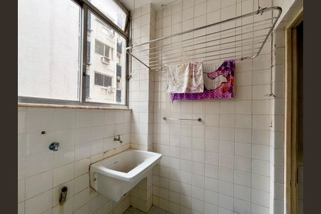 Apartamento à venda com 90m², 3 quartos e 2 vagasÁrea de serviço