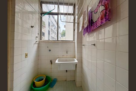 Apartamento à venda com 90m², 3 quartos e 2 vagasÁrea de serviço