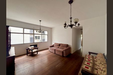 Sala de apartamento à venda com 3 quartos, 90m² em Leblon, Rio de Janeiro