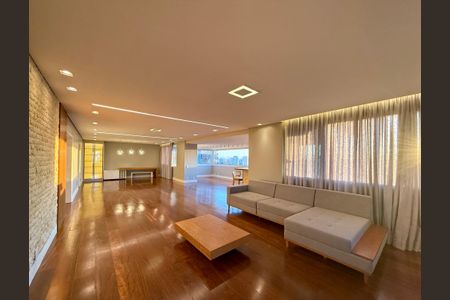 Sala de apartamento para alugar com 4 quartos, 420m² em Jardim Belgica, São Paulo