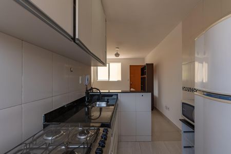 Apartamento para alugar com 56m², 2 quartos e 1 vagaCozinha