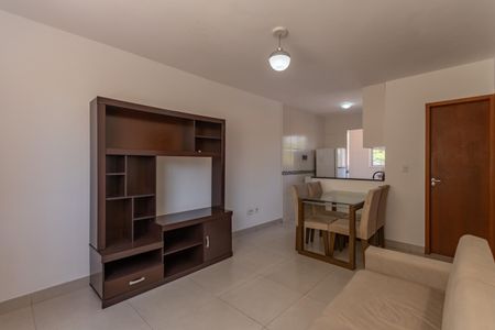 Apartamento para alugar com 56m², 2 quartos e 1 vagaSala