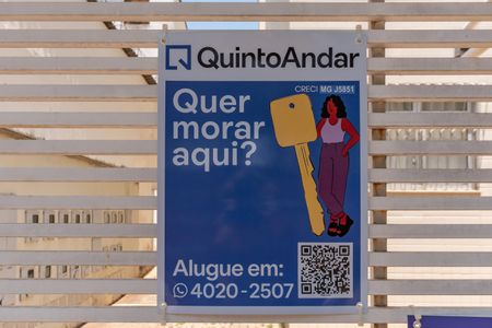 Apartamento para alugar com 56m², 2 quartos e 1 vagaPlaca Instalada