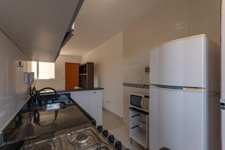 Apartamento para alugar com 56m², 2 quartos e 1 vagaCozinha