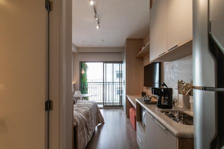 Studio à venda com 23m², 1 quarto e sem vaga Studio à venda com 23m², 1 quarto e sem vagaCozinha