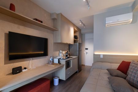 Studio de kitnet/studio à venda com 1 quarto, 23m² em Perdizes, São Paulo