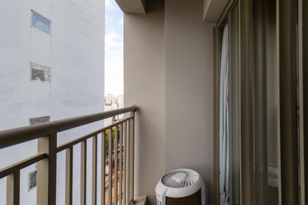 Varanda de kitnet/studio à venda com 1 quarto, 23m² em Perdizes, São Paulo