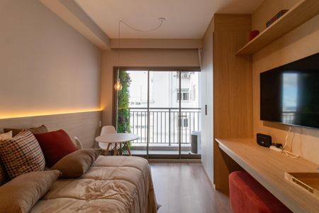 Studio à venda com 23m², 1 quarto e sem vaga Studio à venda com 23m², 1 quarto e sem vagaStudio