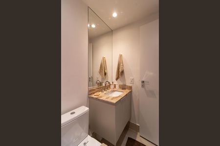 Studio à venda com 23m², 1 quarto e sem vaga Studio à venda com 23m², 1 quarto e sem vagaBanheiro