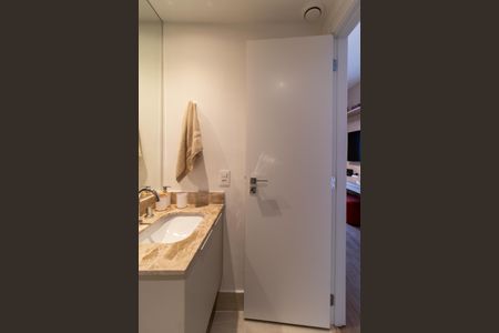 Studio à venda com 23m², 1 quarto e sem vaga Studio à venda com 23m², 1 quarto e sem vagaBanheiro