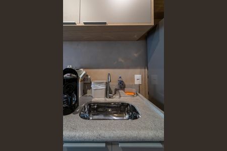 Studio à venda com 23m², 1 quarto e sem vaga Studio à venda com 23m², 1 quarto e sem vagaCozinha