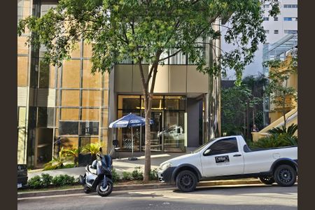 Studio à venda com 23m², 1 quarto e sem vaga Studio à venda com 23m², 1 quarto e sem vagaFachada