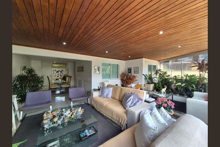 Sala  de apartamento para alugar com 3 quartos, 106m² em Recreio dos Bandeirantes, Rio de Janeiro