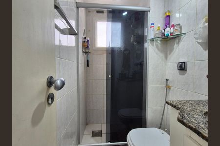 Apartamento para alugar com 106m², 3 quartos e 2 vagasBanheiro suite 