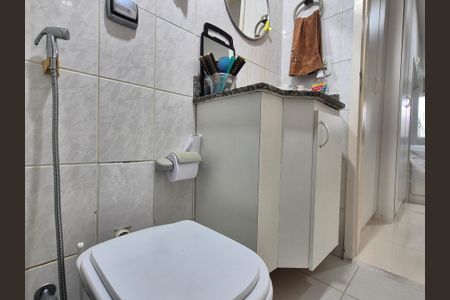 Apartamento para alugar com 106m², 3 quartos e 2 vagasBanheiro suite 