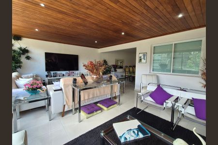 Sala  de apartamento para alugar com 3 quartos, 106m² em Recreio dos Bandeirantes, Rio de Janeiro