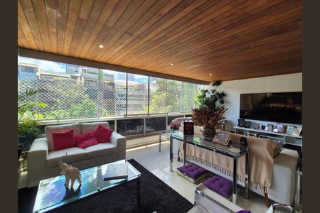 Apartamento para alugar com 106m², 3 quartos e 2 vagasSala 