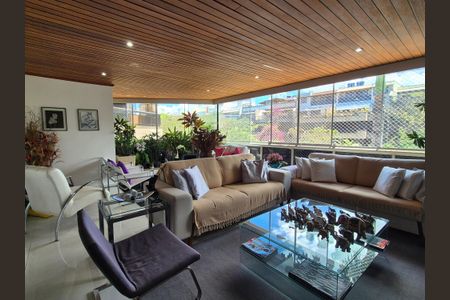 Sala  de apartamento para alugar com 3 quartos, 106m² em Recreio dos Bandeirantes, Rio de Janeiro