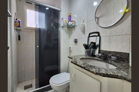Apartamento para alugar com 106m², 3 quartos e 2 vagasBanheiro suite 