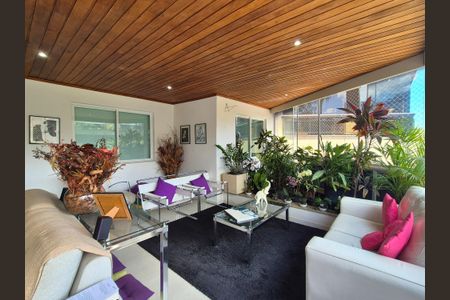 Apartamento para alugar com 106m², 3 quartos e 2 vagasSala 