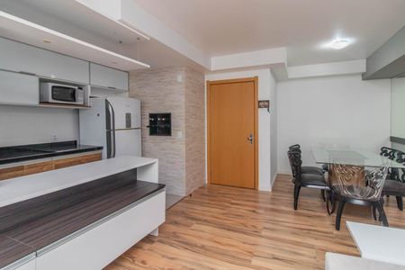 Sala de apartamento à venda com 3 quartos, 74m² em Teresópolis, Porto Alegre