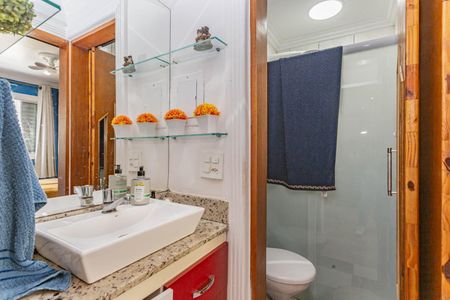 Apartamento à venda com 46m², 2 quartos e sem vagaBanheiro