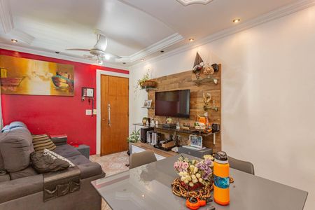 Sala de apartamento à venda com 2 quartos, 46m² em Jardim Maria Estela, São Paulo