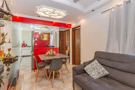 Sala de apartamento à venda com 2 quartos, 46m² em Jardim Maria Estela, São Paulo