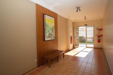 Apartamento à venda com 58m², 2 quartos e 1 vagaHall social