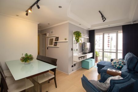Sala de apartamento à venda com 2 quartos, 58m² em Jardim Iris, São Paulo