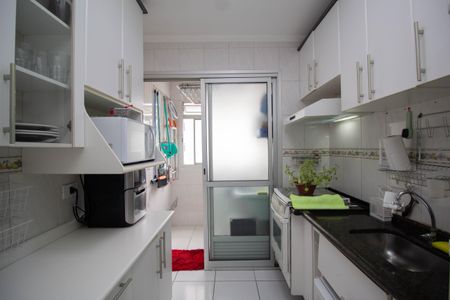 Apartamento à venda com 58m², 2 quartos e 1 vagaCozinha
