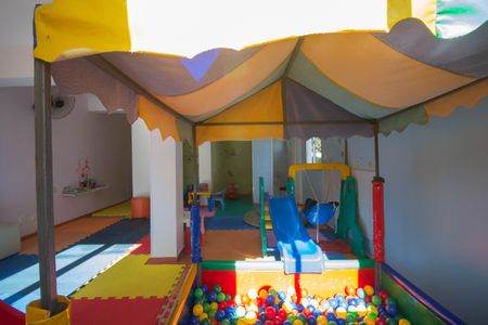 Apartamento à venda com 58m², 2 quartos e 1 vagaBrinquedoteca