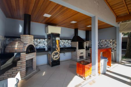 Apartamento à venda com 58m², 2 quartos e 1 vagaÁrea comum - Churrasqueira