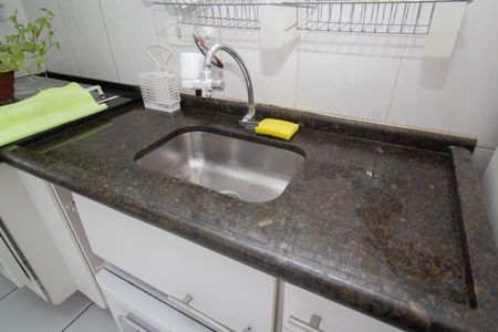 Apartamento à venda com 58m², 2 quartos e 1 vagaCozinha