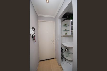 Apartamento à venda com 58m², 2 quartos e 1 vagaCorredor